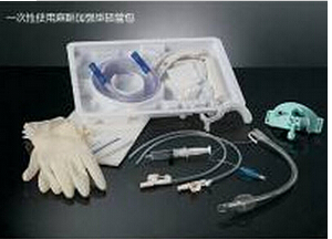 一次性使用麻醉加強(qiáng)型插管包