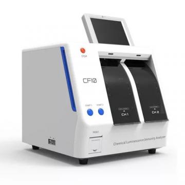 全自動化學(xué)發(fā)光免疫分析儀CF10