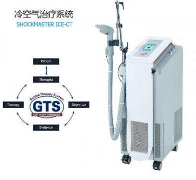 比利時Gymna冷空氣治療儀系統(tǒng)ICE-CT