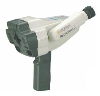 日本萊登RIGHTON 手提式電腦<font color=red>驗(yàn)光儀</font>(視力篩查儀)Retinomax3