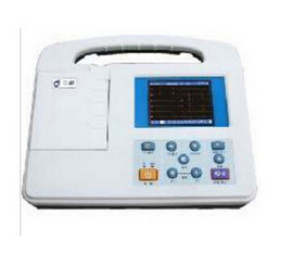  三道<font color=red>心電圖</font>ECG-2303B