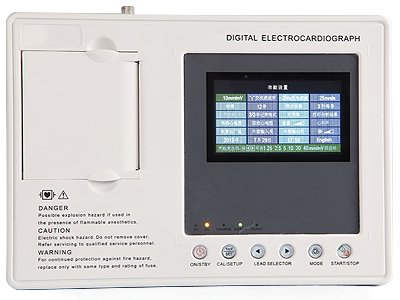 彩屏<font color=red>心電圖</font>機ECG-903