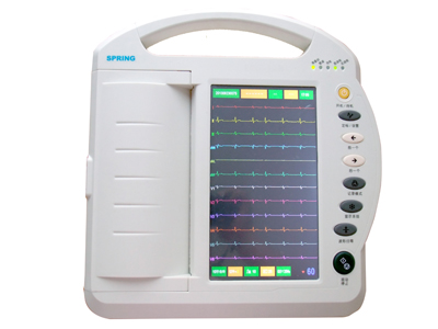 彩屏<font color=red>心電圖</font>機圖片ECG-912 