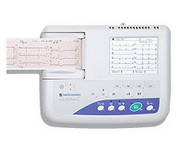 <font color=red>帶分析功能的</font>3道打印心電圖機(jī)ECG-1150
