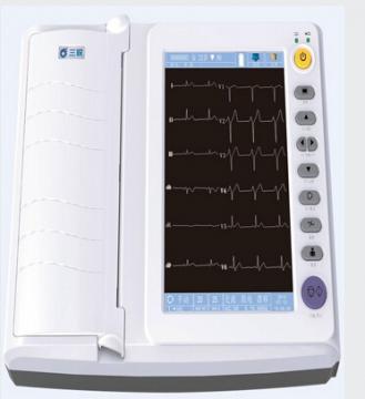 廣州三銳<font color=red>十二道心電圖機(jī)</font>ECG-3312G