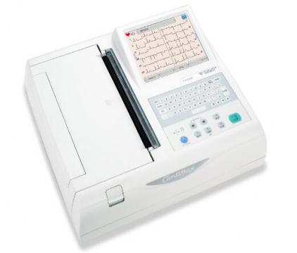 日本<font color=red>福田十二道心電圖機(jī)</font>FX-8322