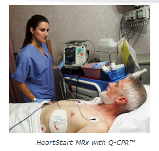 飛利浦院內(nèi)用<font color=red>HeartStart</font> MRx with Q-CPR?