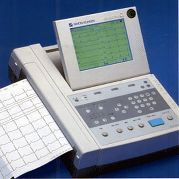 上海光電<font color=red>單道</font>心電圖機(jī)ECG-2110
