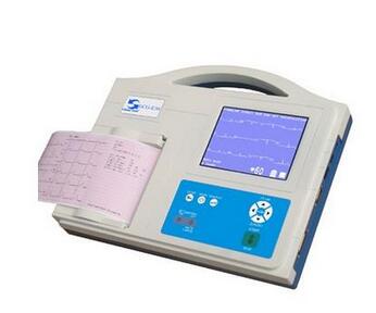 <font color=red>六道心電圖</font>機 ECG-E36
