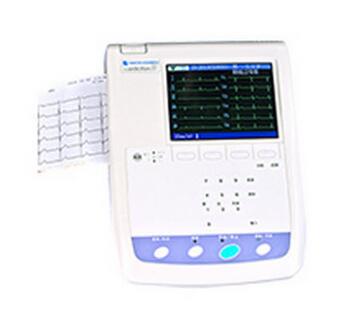 帶分析功能的6道打印中檔心電圖機(jī) ECG-1250C/P 