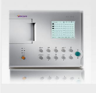  <font color=red>三道心電圖</font>機 ECG-3010 