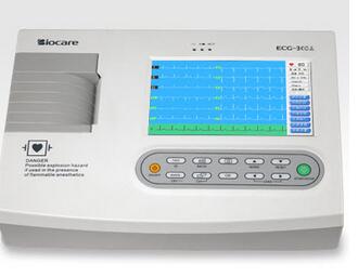 <font color=red>三道心電圖</font>機ECG-300A