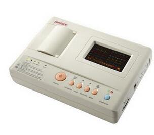  三道(<font color=red>彩屏</font>)心電圖機(jī)ZQ-1203G