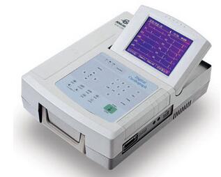 十二道<font color=red>自動分析心電圖機(jī)</font> ECG-1220
