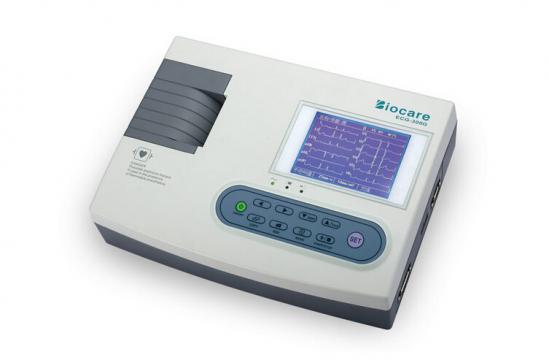 <font color=red>邦健三道數(shù)字式心電圖機(jī)</font>ECG-300G