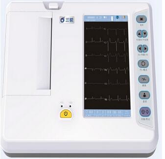 <font color=red>六道心電圖機</font>ECG-3306G