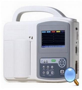 奧生三道數(shù)字式心電圖機ECG-8130 