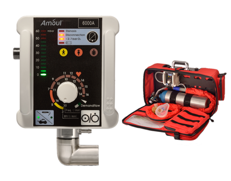 安保急救呼吸機(jī)AII6000A/AII6000M