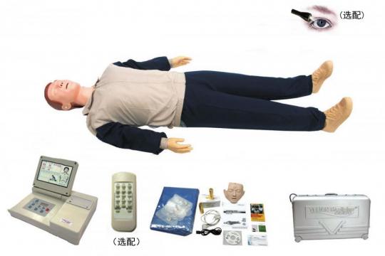 大屏幕液晶彩顯高級(jí)電腦心肺復(fù)蘇模擬人KAS/CPR690F