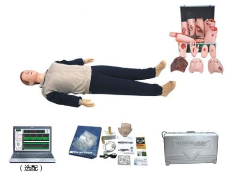 電腦心肺復蘇與創(chuàng)傷模擬人KAS/CPR800