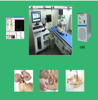 高智能數(shù)字化新生兒綜合急救技能訓(xùn)練系統(tǒng)