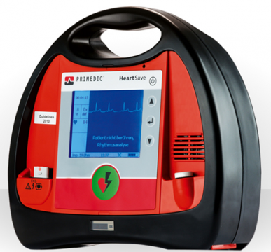 德國普美康自動雙相波<font color=red>除顫儀</font>HeartSave AED-M