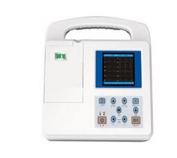 <font color=red>單道</font>數(shù)字屏心電圖機(jī) ECG-1A