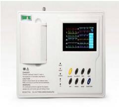 三道<font color=red>彩屏心電圖機</font> ECG-3B