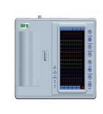 六道<font color=red>彩屏心電圖機</font> ECG-6B