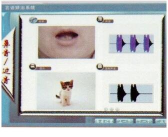 言語矯治教學(xué)平臺(tái)CJ-YY-004