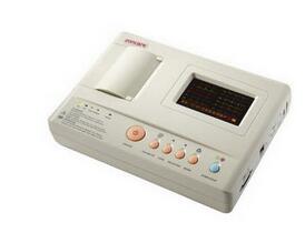 三道(<font color=red>彩屏</font>)心電圖機(jī) ZQ-1203G