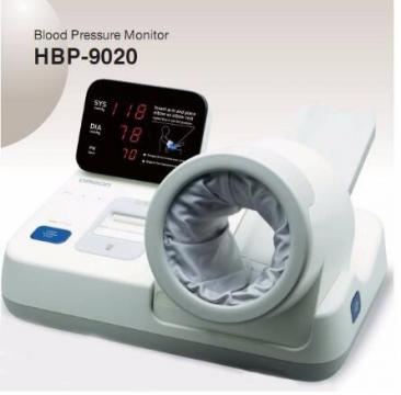 歐姆龍全自動(dòng)醫(yī)用電子血壓計(jì)健太郎 HBP-9020