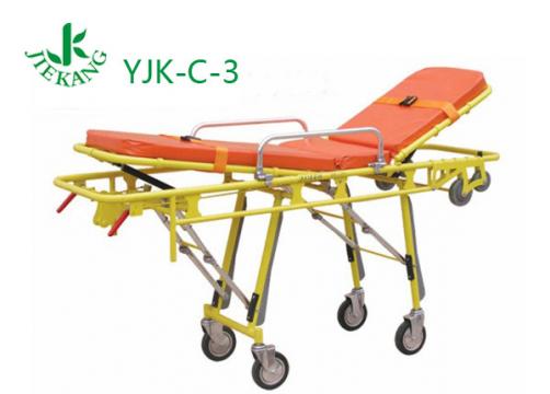 捷康<font color=red>鋁合金</font>救護(hù)車(chē)擔(dān)架 YJK-C-3