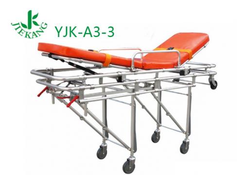 捷康鋁合金<font color=red>救護車擔架</font> YJK-A3-3