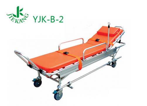 捷康鋁合金救護(hù)車(chē)擔(dān)架 YJK-B-2