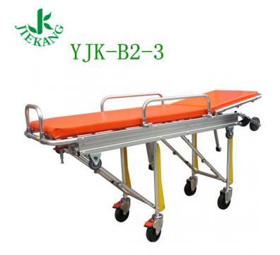捷康鋁合金<font color=red>救護車擔架</font> YJK-B2-3