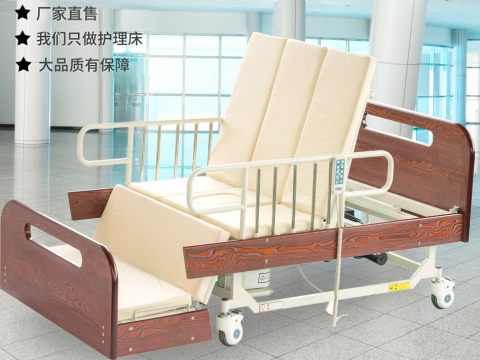 達爾夢達電動護理座便<font color=red>病床</font>CF-4AM