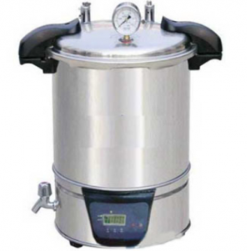 <font color=red>不銹鋼</font>手提式滅菌器|自動(dòng)控制滅菌器 SYQ-DSX-280A/B/C18L