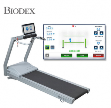 Biodex Gait 神經(jīng)音樂生物反饋跑步機訓練步態(tài)<font color=red>平衡測試</font>訓練系統(tǒng)Trainer 