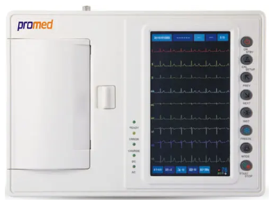 Promed Technology<font color=red>靜息</font>心電圖儀 ECG-T6