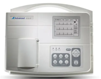 Advanced靜息心電圖儀 ECG-3 <font color=red>Plus</font>