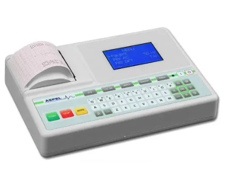 ASPEL靜息<font color=red>心電圖</font>儀ECG MINT v.07.102