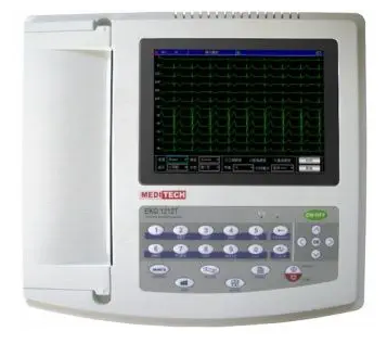 麥迪特靜息<font color=red>心電圖</font>儀 EKG 1212T