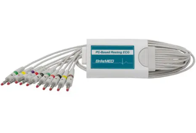 BriteMED靜息<font color=red>心電圖</font>儀 ECG-D12-10BI