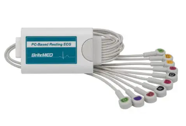 BriteMED靜息<font color=red>心電圖</font>儀 ECG-D12-10SI