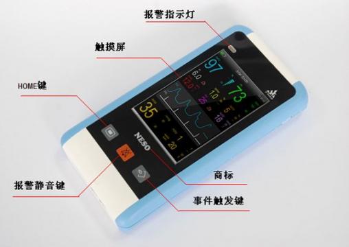 手持式NESO呼吸末二氧化碳監(jiān)護(hù)儀
