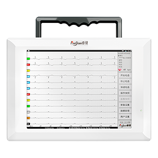 睿健數(shù)字<font color=red>心電圖</font>機(jī)ECG-12TB 