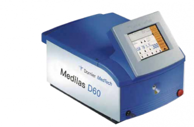 半導(dǎo)體激光治療儀哪個牌子好？Medilas D60半導(dǎo)體激光治療儀