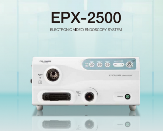 EPX-2500: 光源一體化電子內(nèi)鏡，外形精巧，性能，易于操作，圖像清晰