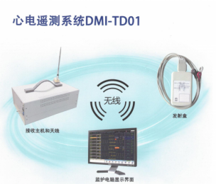 心電遙測系統(tǒng)DMI-TD01：便攜設(shè)計、多功能報警設(shè)置